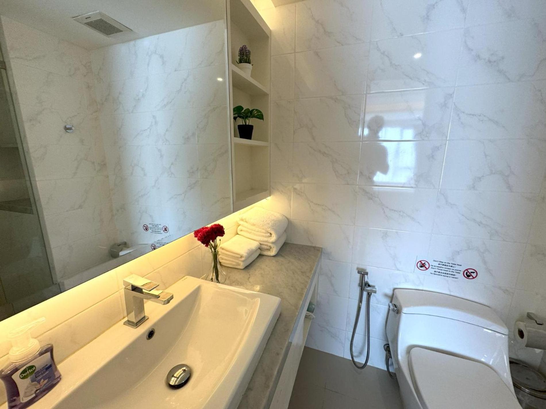 Sea View Apartment At Aristo2 By Lofty Ban Lum Fuang ภายนอก รูปภาพ
