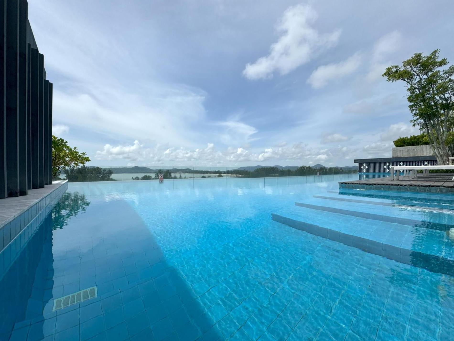 Sea View Apartment At Aristo2 By Lofty Ban Lum Fuang ภายนอก รูปภาพ