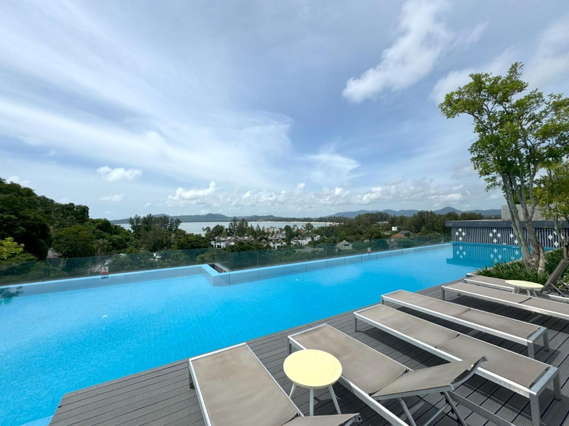 Sea View Apartment At Aristo2 By Lofty Ban Lum Fuang ภายนอก รูปภาพ